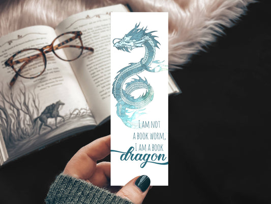 Book Dragon Bookmark