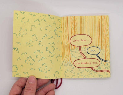 Unraveling - Mini-Comic Zine