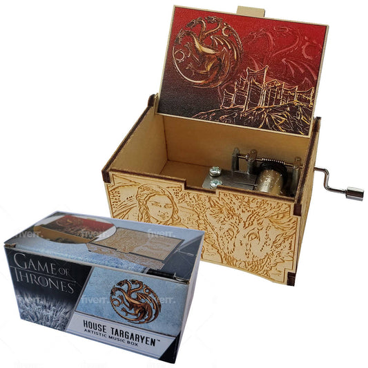 Game of Thrones Music Box: Targaryen
