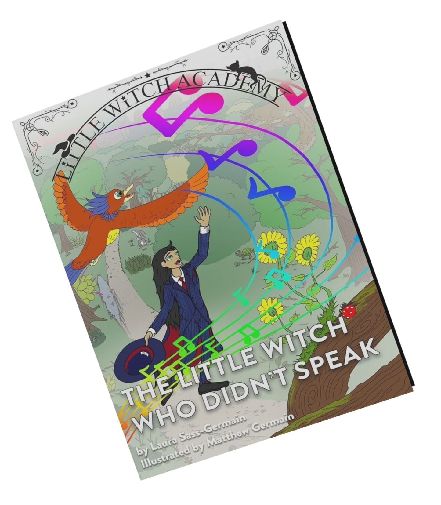 Little Witch Academy #3: The Little Witch Who Didn't Speak