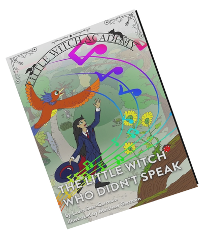 Little Witch Academy #3: The Little Witch Who Didn't Speak