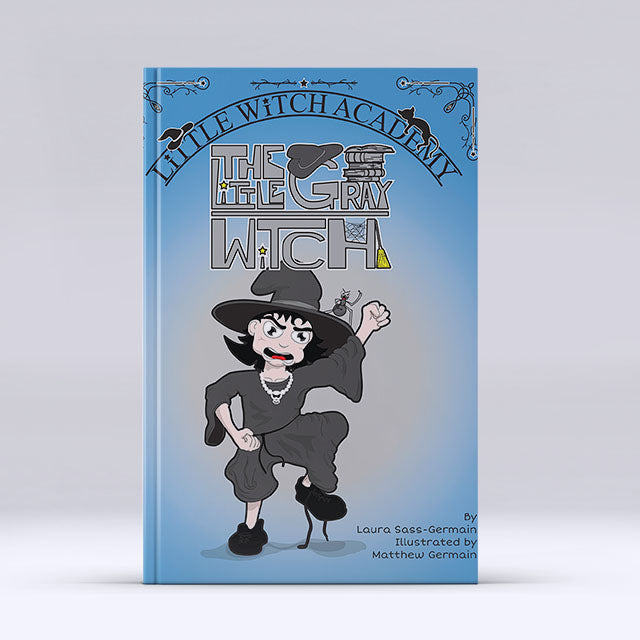 Little Witch Academy #1: The Little Gray Witch