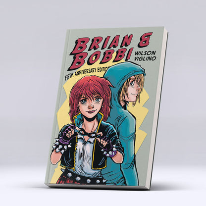 Brian & Bobbi - Graphic Novel