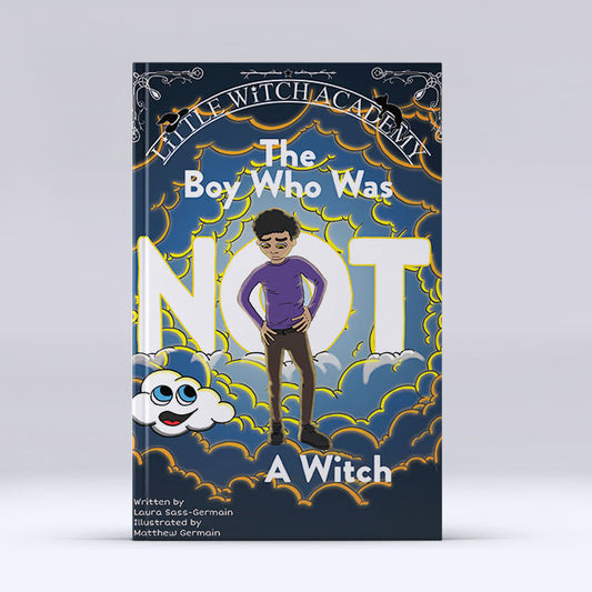 Little Witch Academy #2: The Boy Who Was Not A Witch