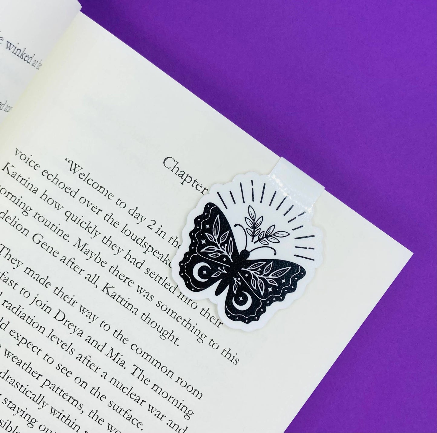 Butterfly Bewitched - Magnetic Bookmark
