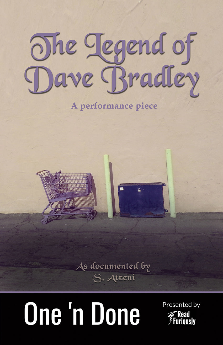 The Legend of Dave Bradley One 'n Done #5 Book Cover