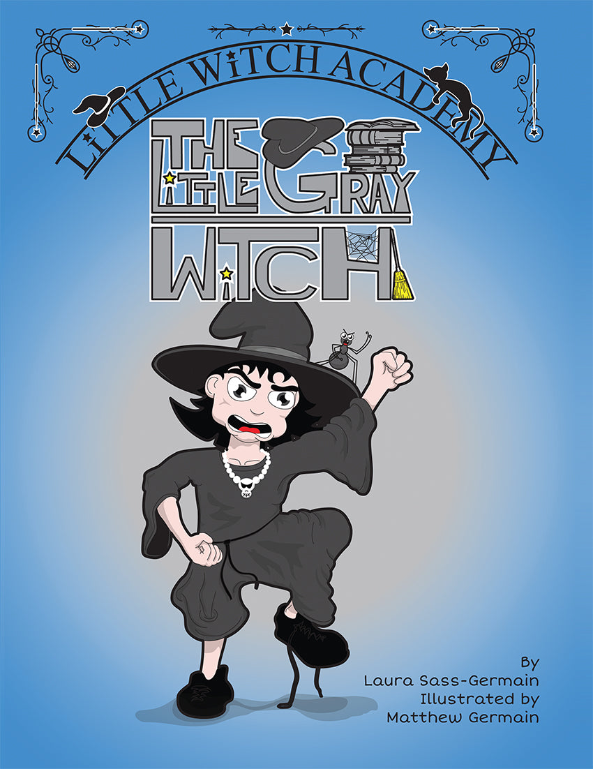 Little Gray Witch Book Cover