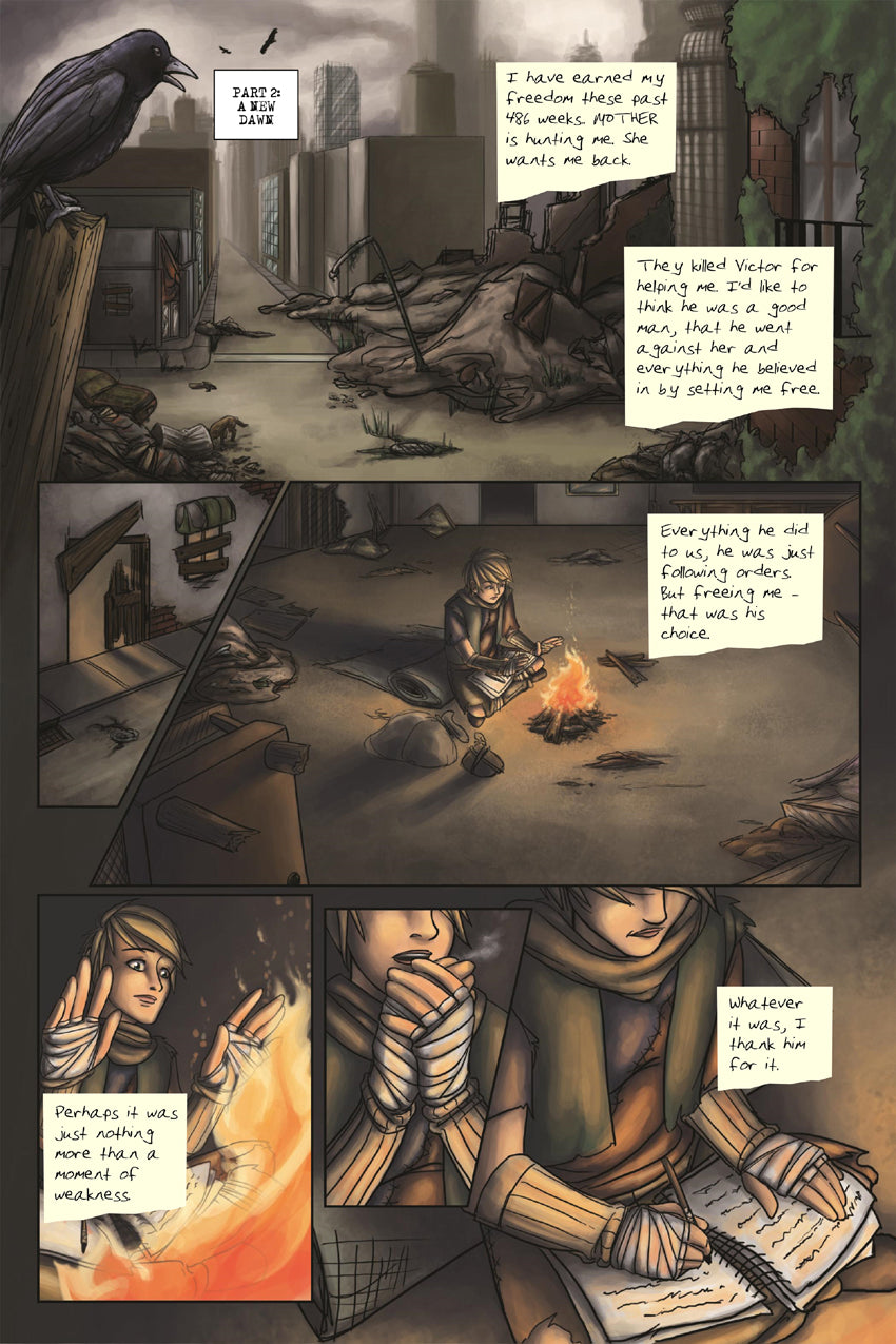 The MOTHER Principle vol. 1: MOTHER Knows Best Sample Page 1