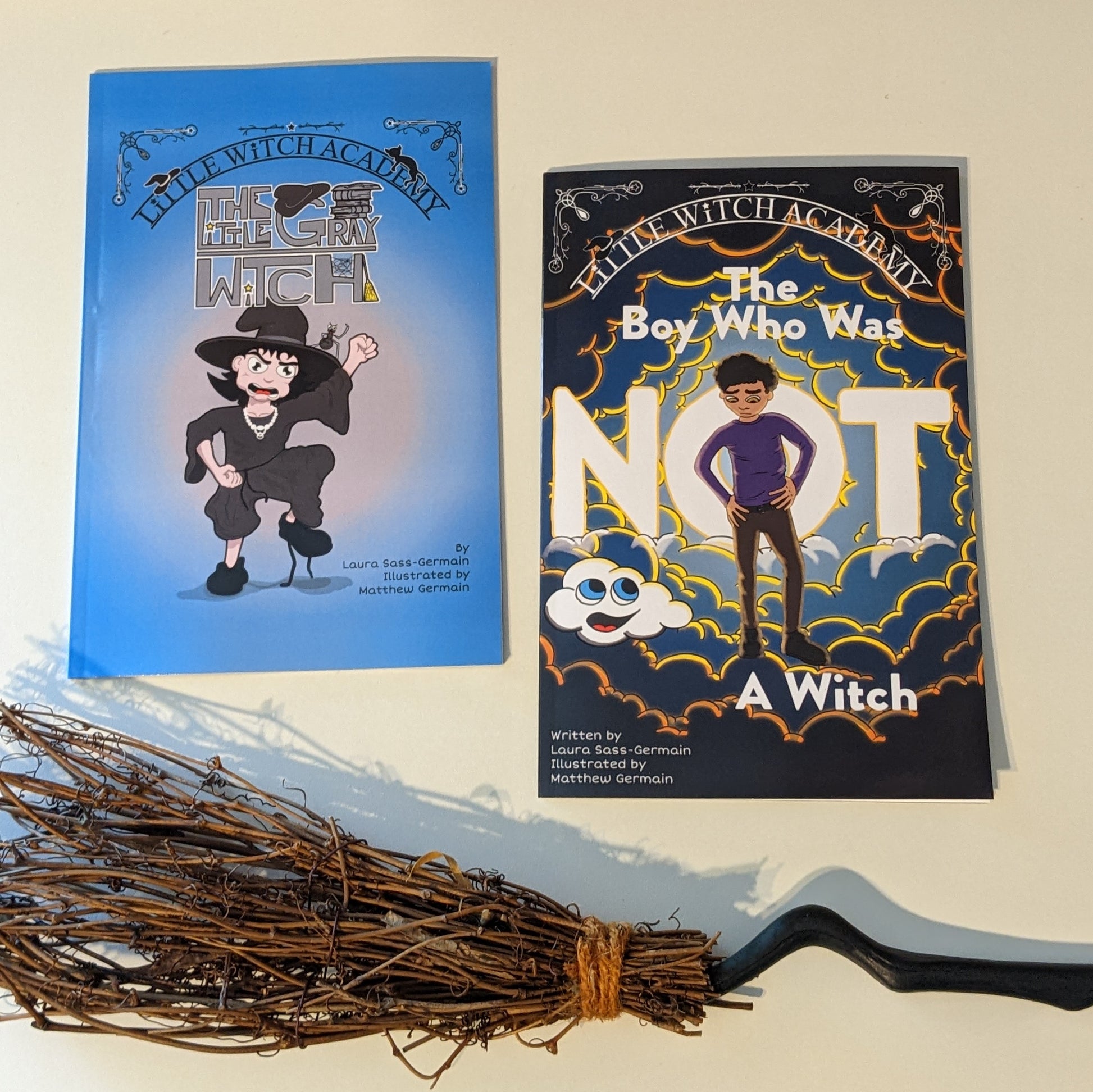 Little Gray Witch Book Bundle
