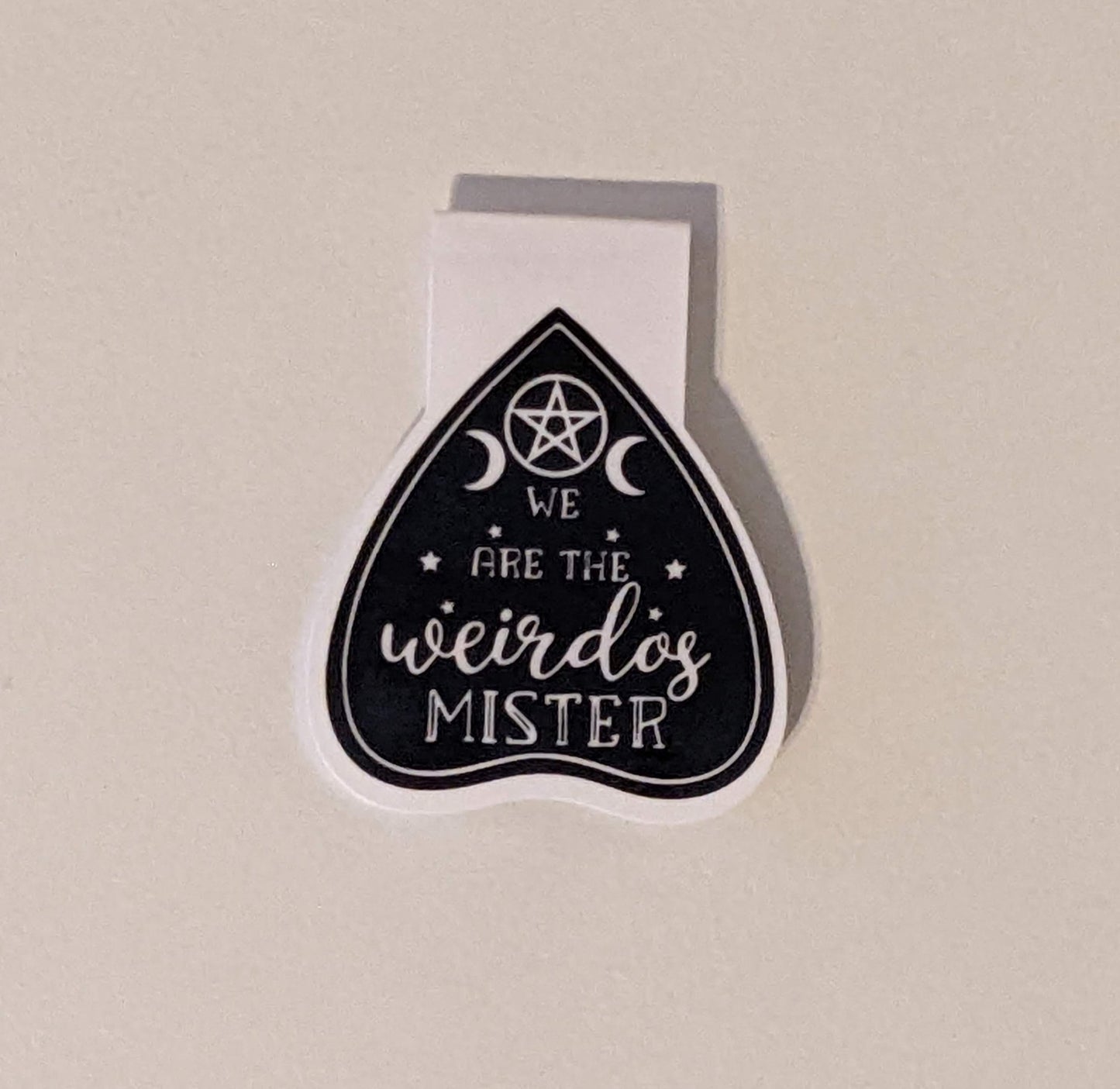 We are the Weirdos -Magnetic Bookmark