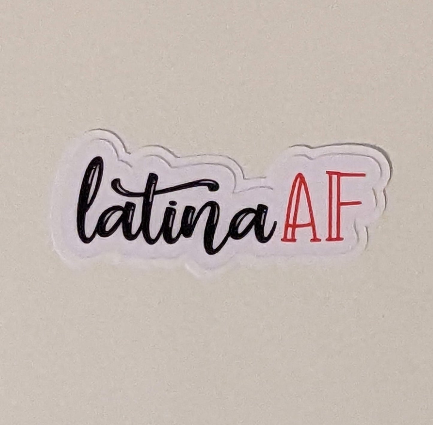 Latina Pride Vinyl Sticker