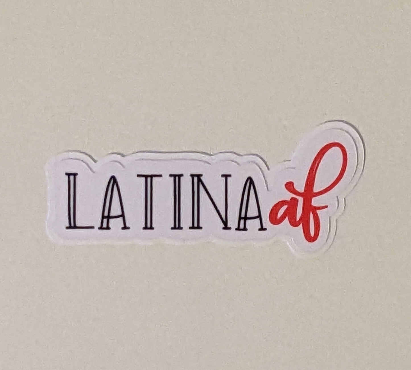 Latina Pride Vinyl Sticker
