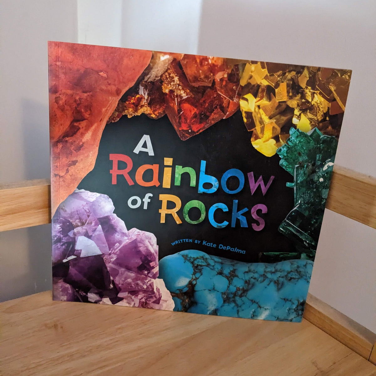 Rwinbow Rocks A Rainbow of Rocks – Read Furiously Publishing and Bookstore