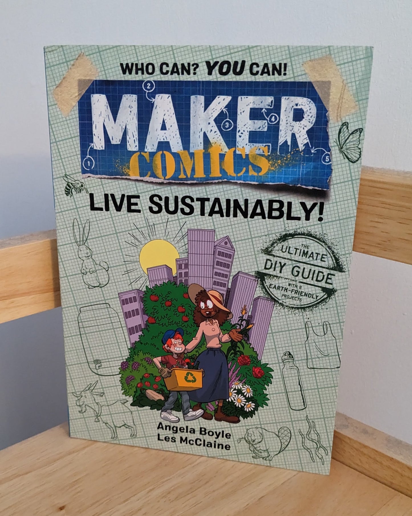 Maker Comics: Live Sustainably