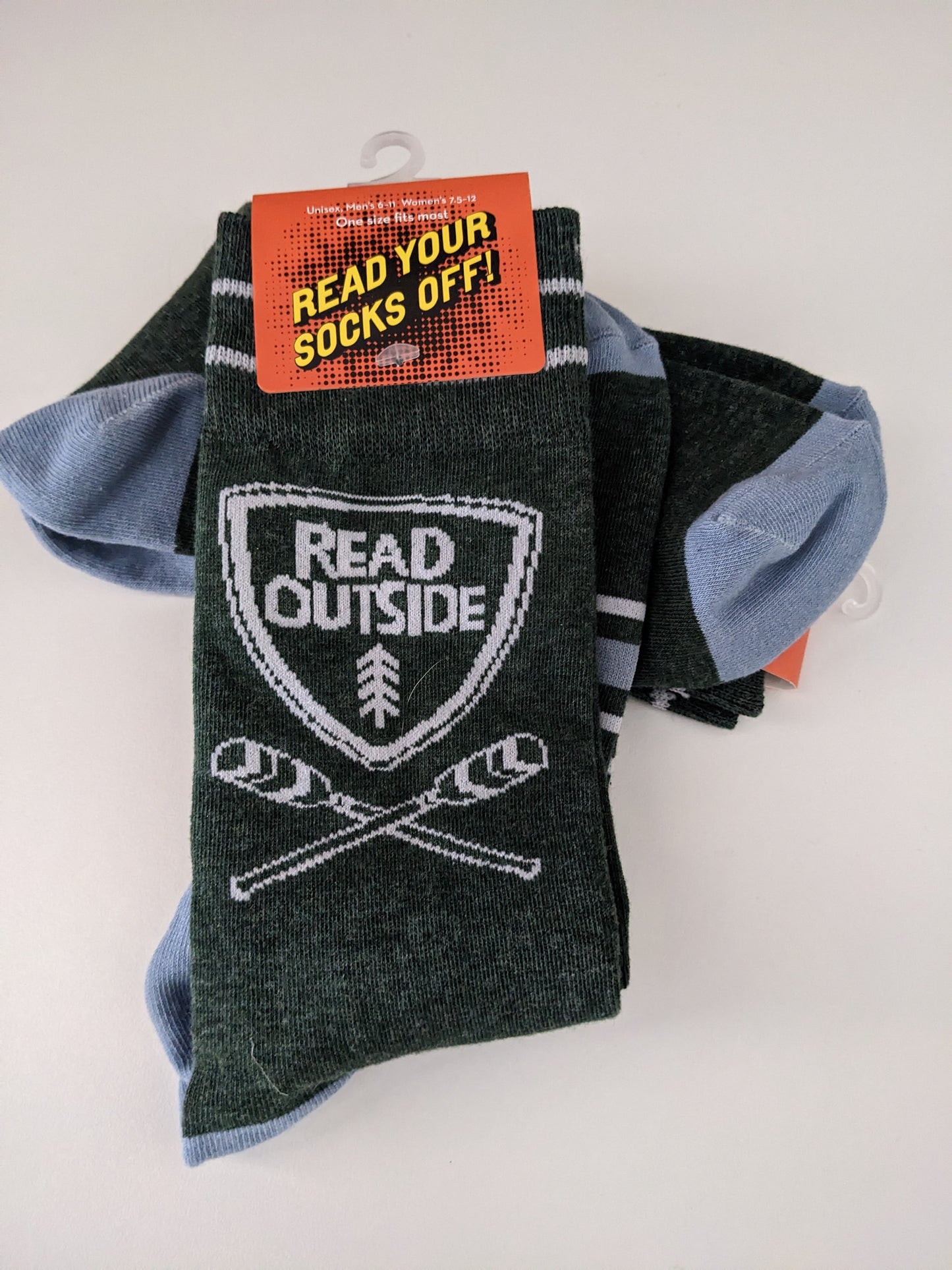 Read Outside Socks
