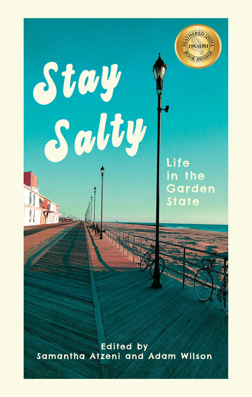Stay Salty: Life in the Garden State Book Cover