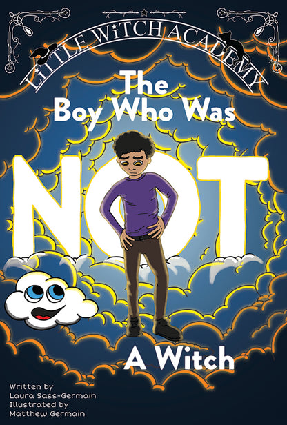 The Boy Who Was Not A Witch Book Cover