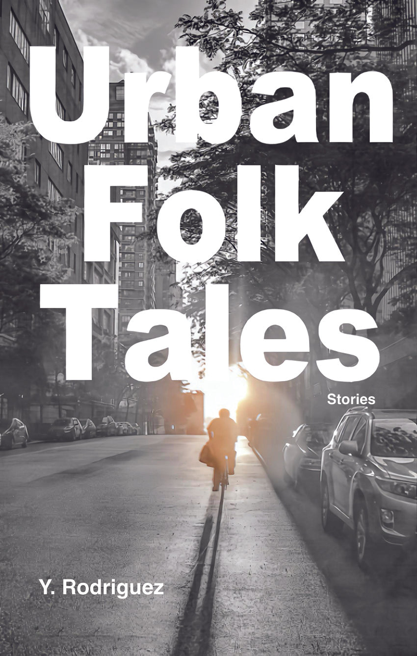Urban Folk Tales Book Cover