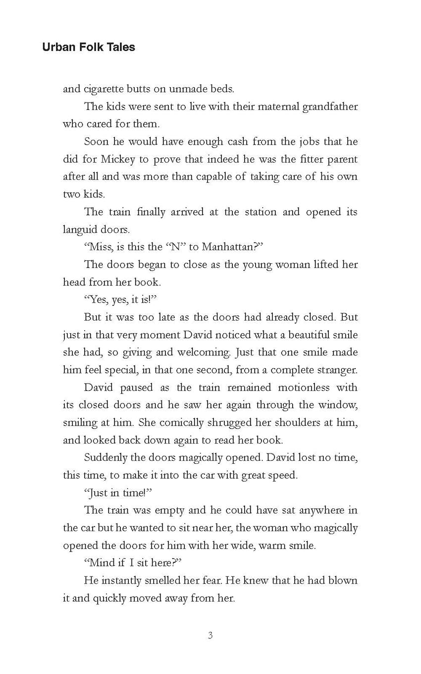 Urban Folk Tales Sample Page 3