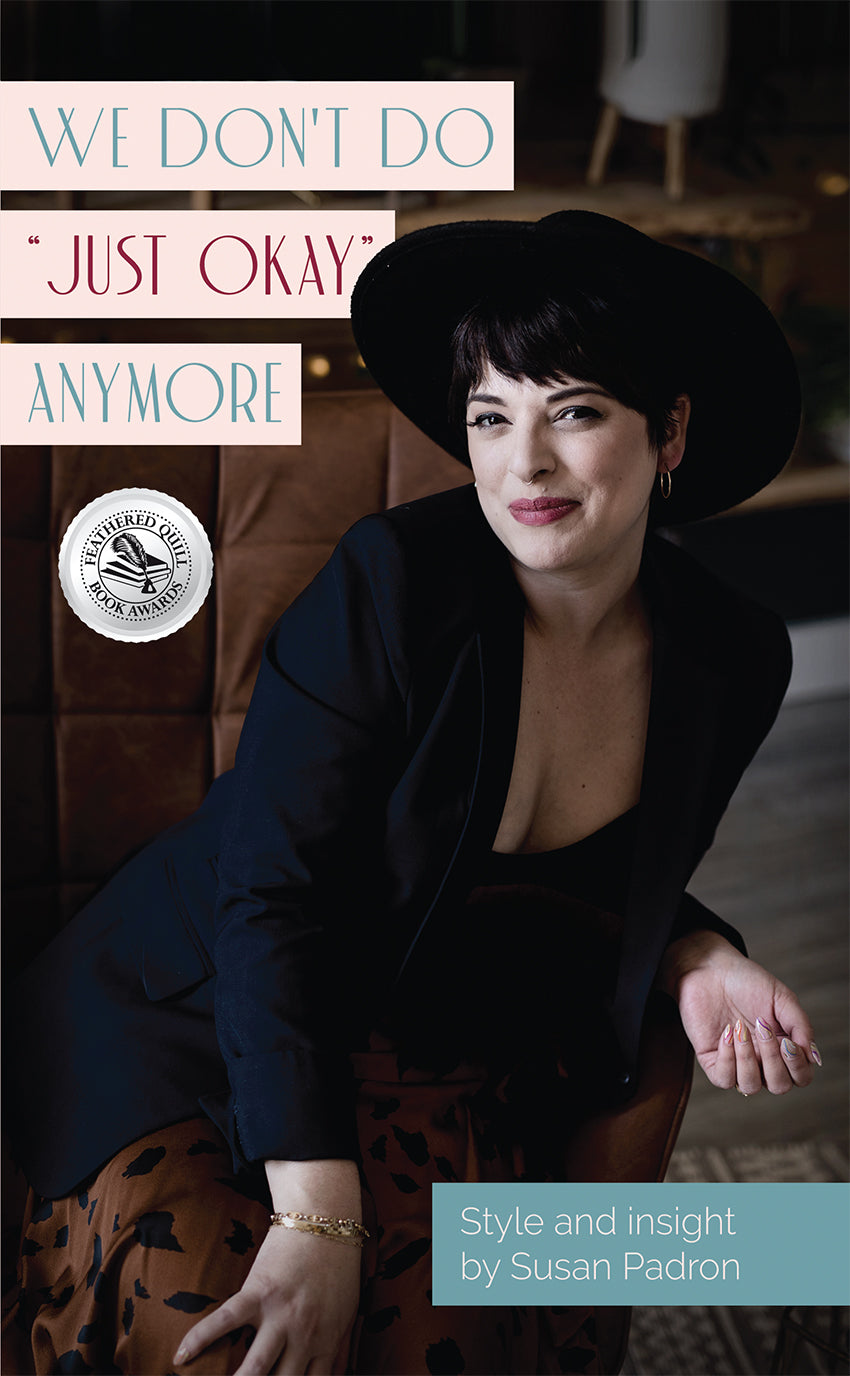 We don't do "just okay" anymore Book Cover