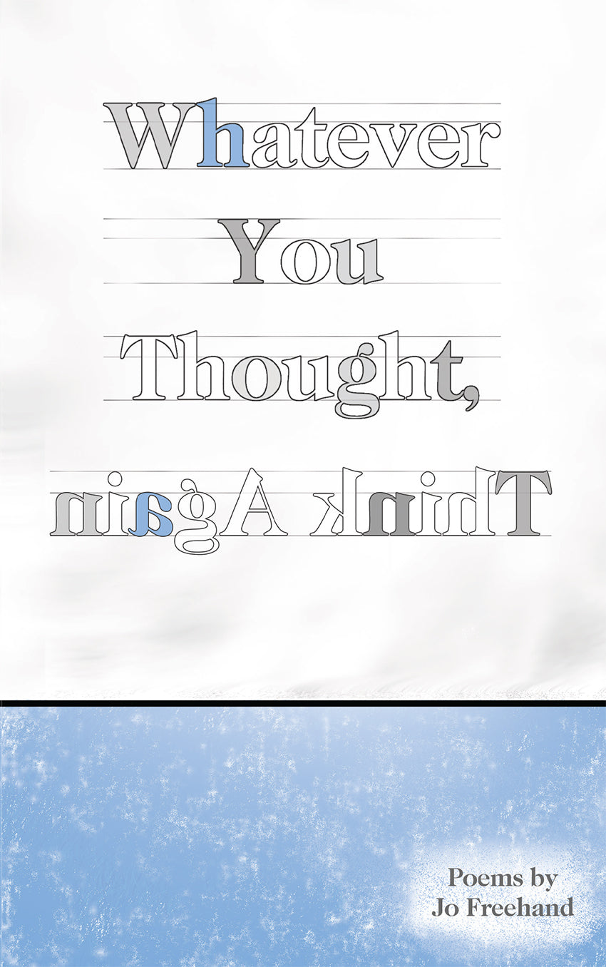 Whatever You Thought, Think Again Book Cover