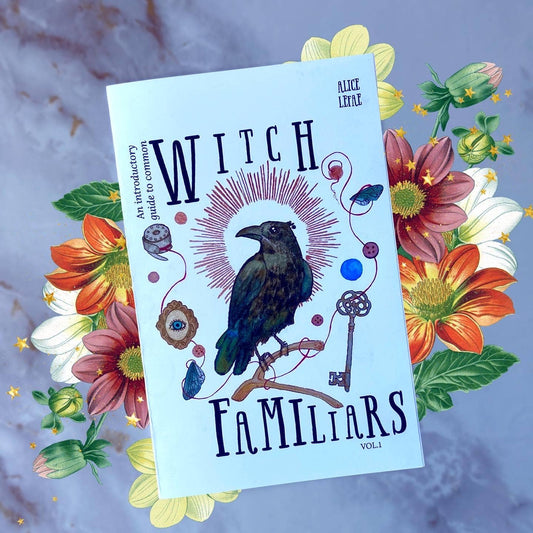 An Introductory Guide to Common Witch Familiars Zine, vol. 1