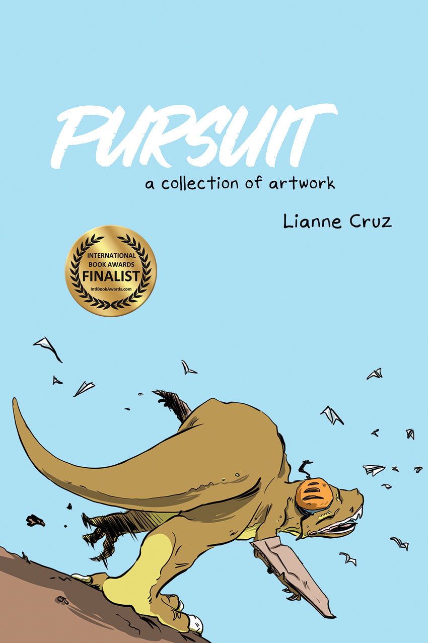 Pursuit: A Collection of Art Book Cover