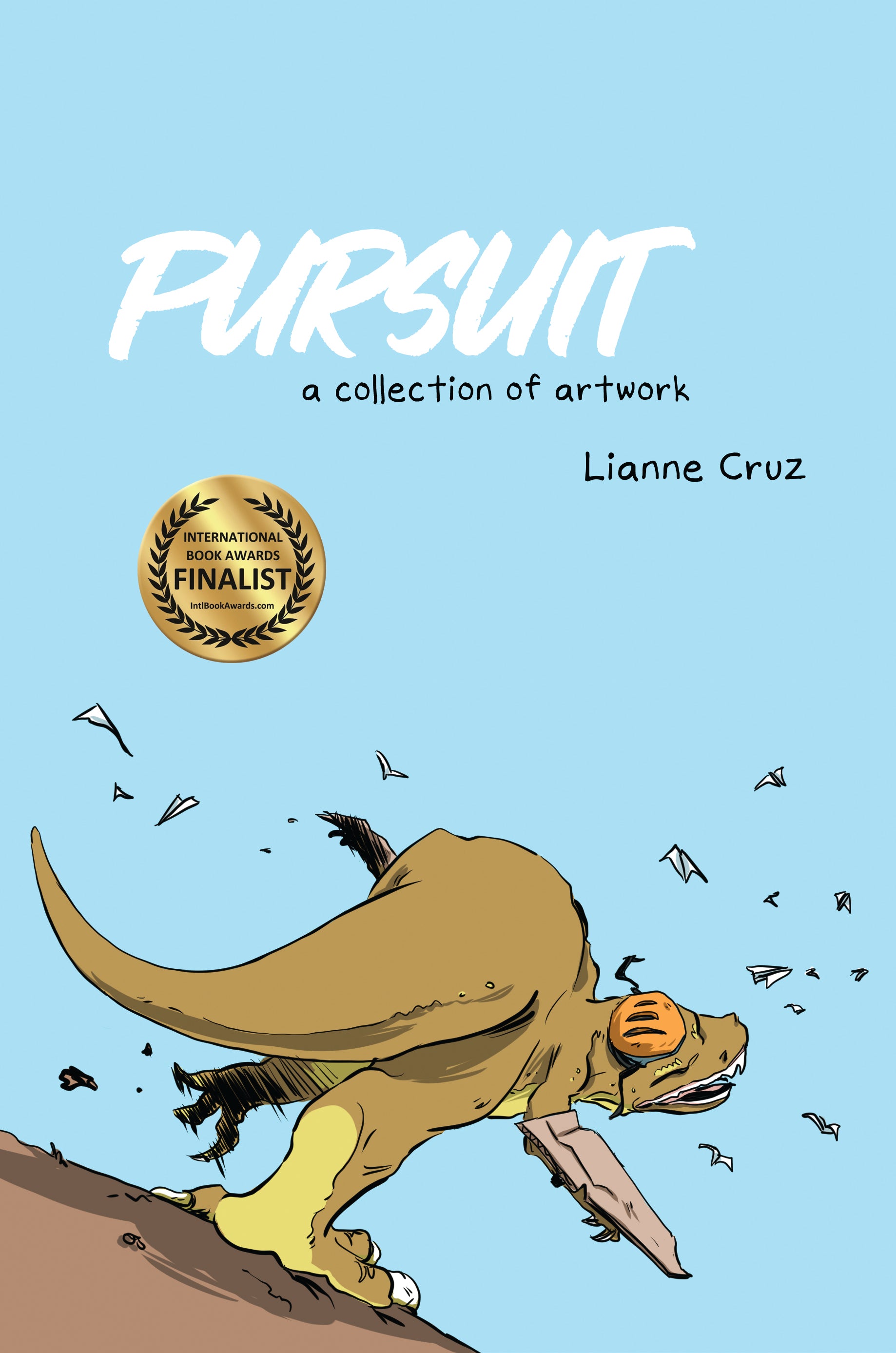 Pursuit: A Collection of Art Cover